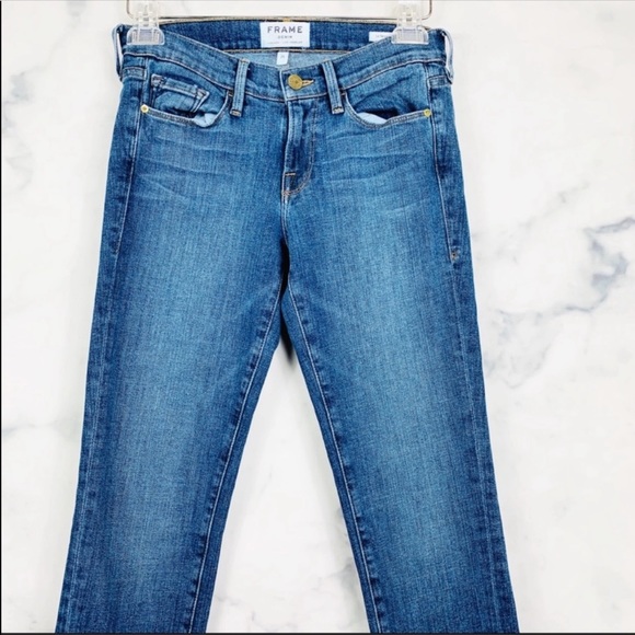 FRAME Le Skinny De Jeanne Skinny Jeans - Picture 4 of 8